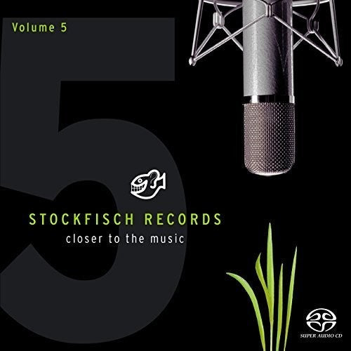 Stockfisch Closer to the Music 5 / Various: Stockfisch Closer To The Music 5 (Various Artists) - SUPER-AUDIO CD
