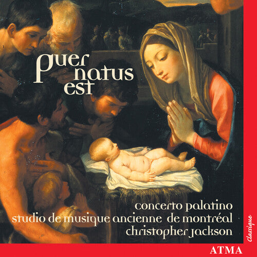 Christopher Jackson: Puer Natus Est - COMPACT DISCS
