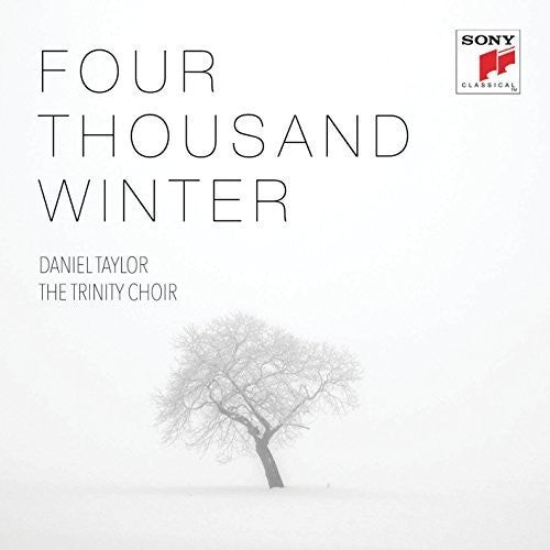 Daniel Taylor: Four Thousand Winters - COMPACT DISCS