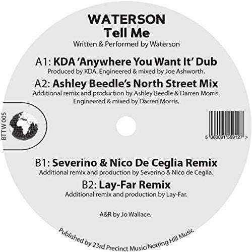 Waterson: Tell Me