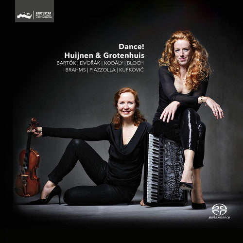 Huijnen & Grotenhuis: Dance! Music for violin and accordion - SUPER-AUDIO CD