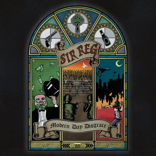 Sir Reg: Modern Day Disgrace - COMPACT DISCS