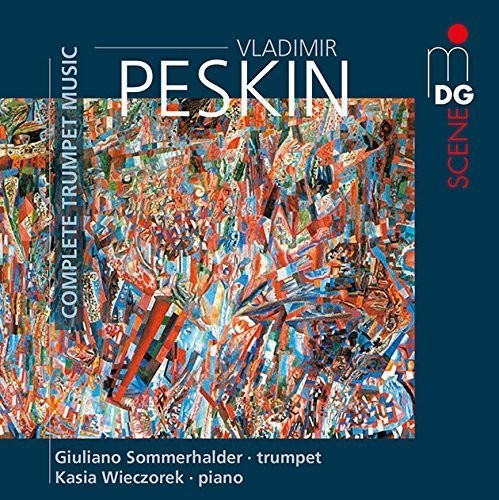 Peskin / Sommerhalder / Wieczorek: PESKIN: Complete Works for Trumpet - SUPER-AUDIO CD
