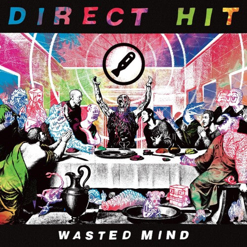 Direct Hit: Wasted Mind - COMPACT DISCS