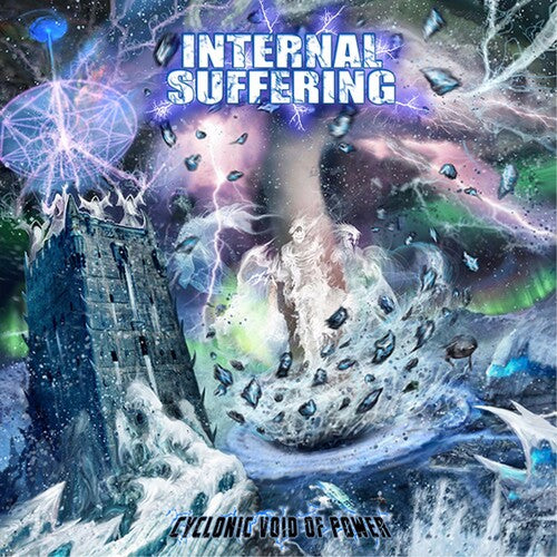 Internal Suffering: Cyclonic Void Of Power - COMPACT DISCS