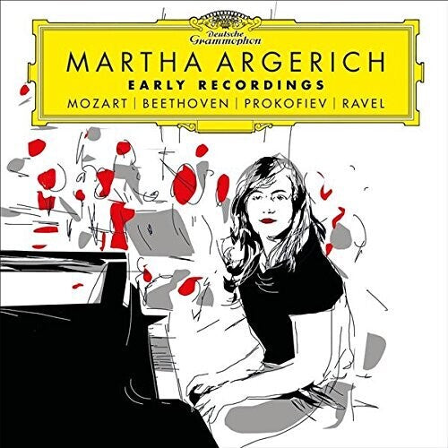 Martha Argerich: Early Recordings: Mozart, Beethoven, Prokofiev - VINYL LP