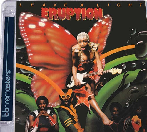 Eruption: Leave A Light - COMPACT DISCS