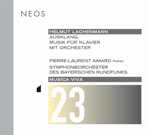 Lachenmann, Helmut: Musica Viva 23 - SUPER-AUDIO CD