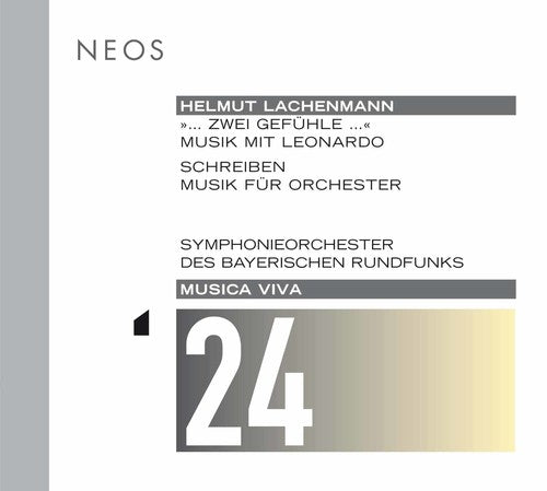 Lachenmann, Helmut: Musica Viva 24 - SUPER-AUDIO CD