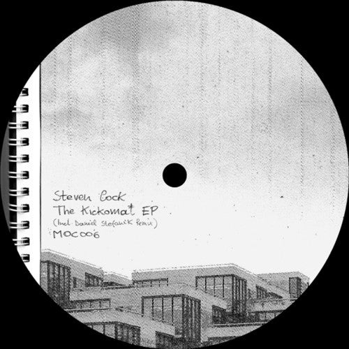 Cock, Steven: Kickomat (Incl. Daniel Stefanik Remix)