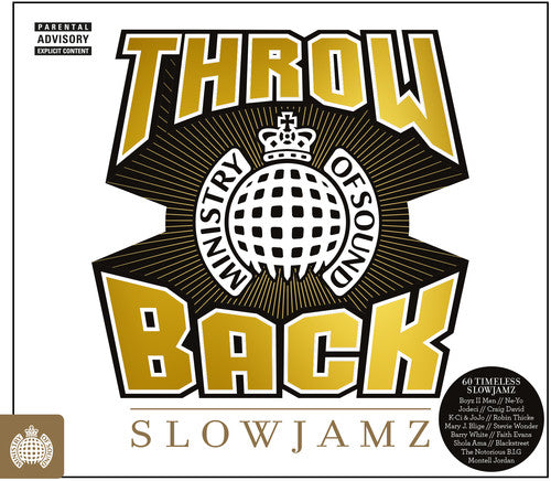 Various Artists: Ministry Of Sound: Throwback Slowjamz / Various - COMPACT DISCS