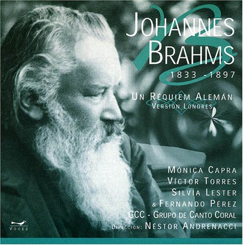 Brahms / Rilling / Grupo De Conto Coral: German Requiem - COMPACT DISCS