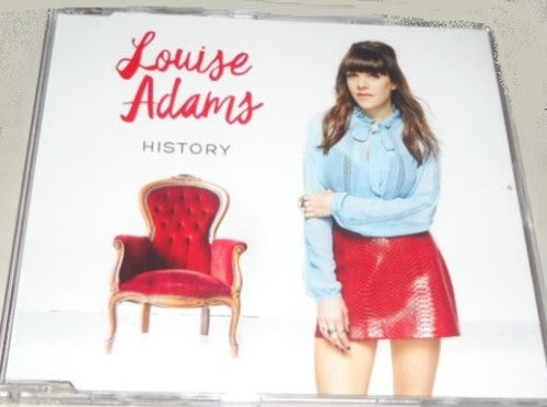 Adams, Louise: History - CD SINGLE