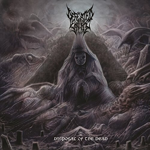 Defeated Sanity: Disposal Of The Dead / Dharmata - VINYL LP
