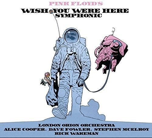 Scholes, Peter / London Orion Orchestra: Pink Floyd's Wish You Were Here Symphonic - COMPACT DISCS