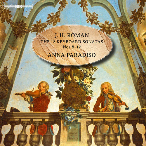 Agrell / Paradiso: The 12 Keyboard Sonatas - SUPER-AUDIO CD