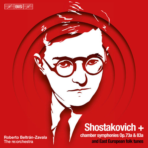 Shostakovich / Re:Orchestra / Zavala: Shostakovich + - SUPER-AUDIO CD