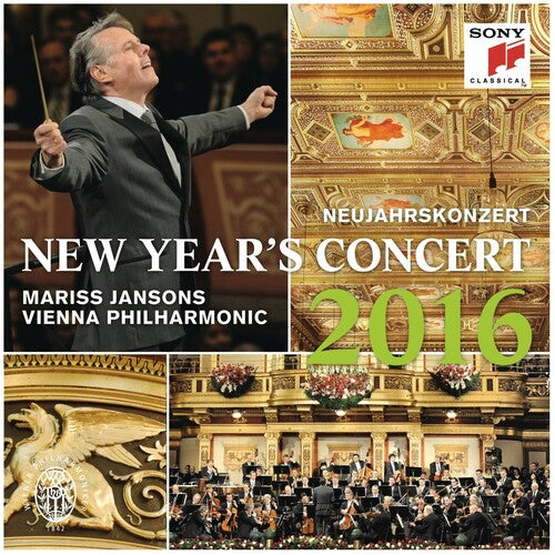 Jansons, Mariss / Wiener Philharmoniker: New Year's Concert 2016 / Neujahrskonzert 2016 - COMPACT DISCS