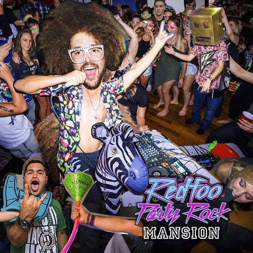 RedFoo: Party Rock Mansion - COMPACT DISCS