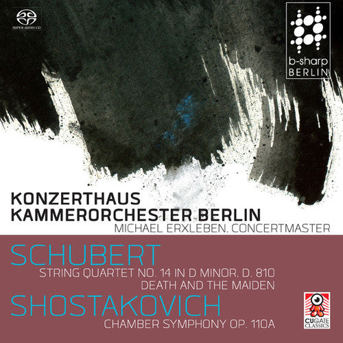 Schubert / Shostakovich / Konzerthaus Chamber Orch: Chamber Symphonies - SUPER-AUDIO CD