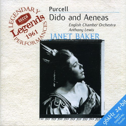 Janet Baker: Dido & Aeneas - COMPACT DISCS
