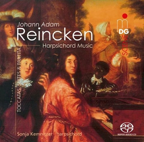 Reincken / Kemnitzer, Sonja: Reincken: Works For Harpsichord - SUPER-AUDIO CD