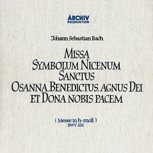 Richter, Karl: J.S. Bach: Mass in B Minor. BWV232 - SUPER-AUDIO CD