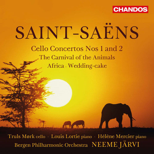Saint-Saens / Mork / Bergen Philharmonic Orchestra: Saint-Saens: Cello Concertos and other works - SUPER-AUDIO CD