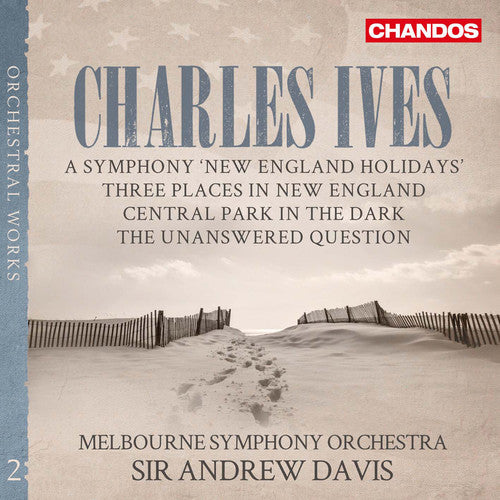 Ives / Melbourne Symphony Orchestra / Davis: Ives: Orchestral Works, Vol. 2 - SUPER-AUDIO CD