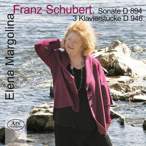 Schubert / Margolina, Elena: Schubert: Sonata, D. 894 & Three Piano Pieces, D. 946 - SUPER-AUDIO CD