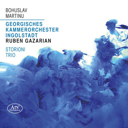 Martinu / Georgisches Kammerorchester Ingolstadt: Martinu: Concertino - Concert pour Trio - Partita/Suite No. 1 - SUPER-AUDIO CD