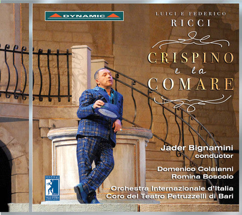 Ricci / Colaianni / Orchestra Internazionale D'Ita: Luigi Ricci & Federico Ricci: Crispino e la Comare