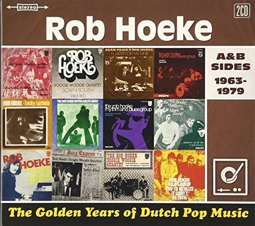 Hoeke, Rob: Golden Years of Dutch Pop Music