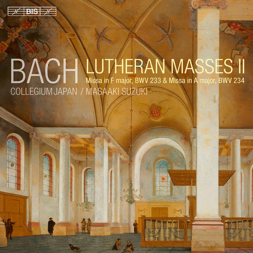 Bach, J.S. / Bach Collegium Japan / Blazikova: Bach: Lutheran Masses, Vol. 2 - SUPER-AUDIO CD