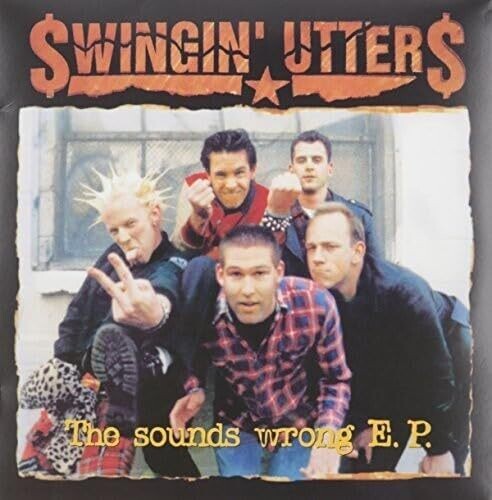 Swingin' Utters: Sounds Wrong - VINYL LP