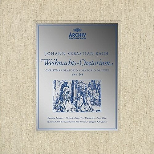 Richter, Karl: J.S.Bach: Christmas Oratorio BWV248 - SUPER-AUDIO CD