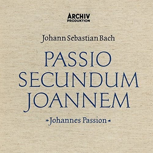 Richter, Karl: J.S.Bach: Johannes-Passion BWV245 - SUPER-AUDIO CD
