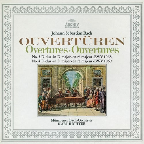 Richter, Karl: J.S. Bach: Orchestral Suites 3&4 - SUPER-AUDIO CD
