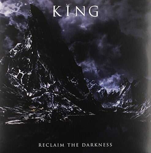 King: Reclaim The Darkness (Clear Blue Vinyl) - VINYL LP