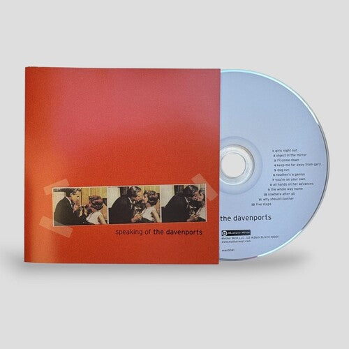 The Davenports: Speaking of the Davenports - COMPACT DISCS