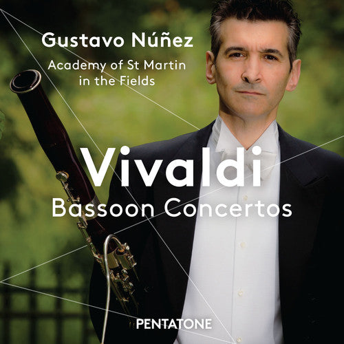 Vivaldi / Nunez / Academy of st Martin in the: Vivaldi: Bassoon Concertos - SUPER-AUDIO CD