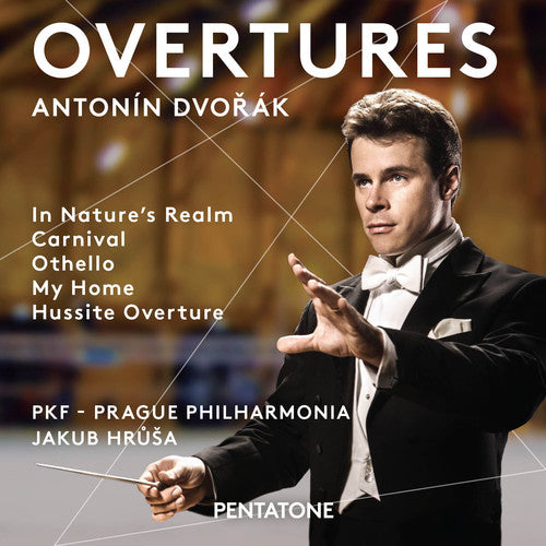 Dvorak / Pkf - Prague Philharmonia / Hrusa: Dvorak: Overtures - SUPER-AUDIO CD