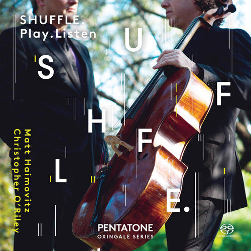Radiohead / Haimovitz / O'Riley: Shuffle. Play. Listen - SUPER-AUDIO CD