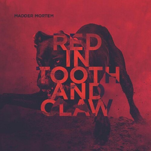 Madder Mortem: Red In Tooth And Claw - COMPACT DISCS