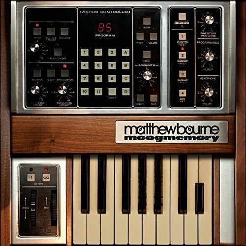 Matthew Bourne: Moogmemory - COMPACT DISCS