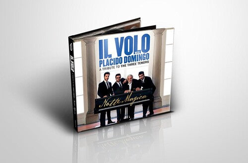 Il Volo / Domingo, Placido: Notte Magica: Tribute To Three Tenors (Live) - COMPACT DISCS