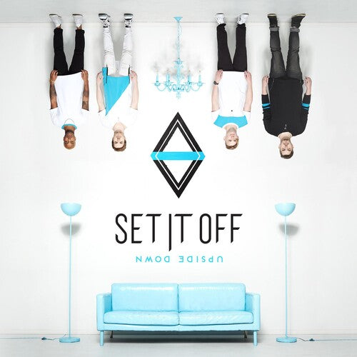 Set It Off: Upside Down - VINYL LP
