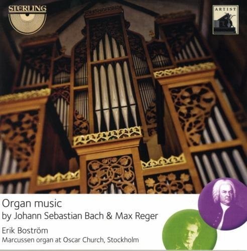 Bach, J.S. / Bostrom: Organ Music