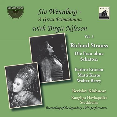 Strauss / Wennberg: Siv Wennberg - a Great Primado