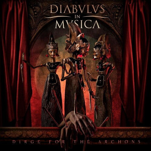 Diabulus in Musica: Dirge For The Archons - COMPACT DISCS